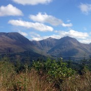 Glencoe from Callart