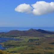Kilchoan from Ben Hiant