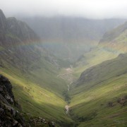 Lost Valley rainbow