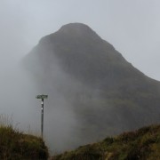 Buachaille Etive Beag and the path to the big lairig
