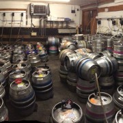 The beer cellar