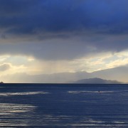 Clearing from the west