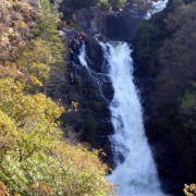 Canyoning with Vertical Descents at Inchree Falls.