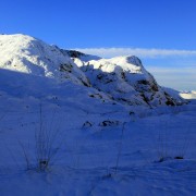 The Three Sisters from the Pass of Glencoe