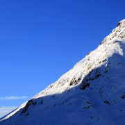 Light on the shoulder of the 