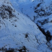 The classic view to Stob Coire nan Lochan, Glencoe