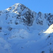 Winter Playground - the cliffs of Coire Lochan, Glencoe